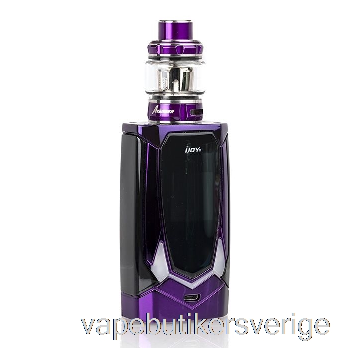 Vape Sverige Ijoy Avenger 270 234w Tc Startkit Spegel Lila